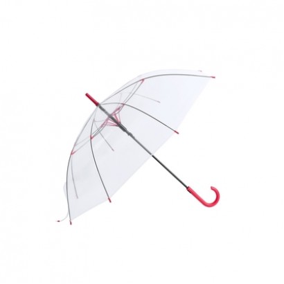 Przezroczysty parasol automatyczny